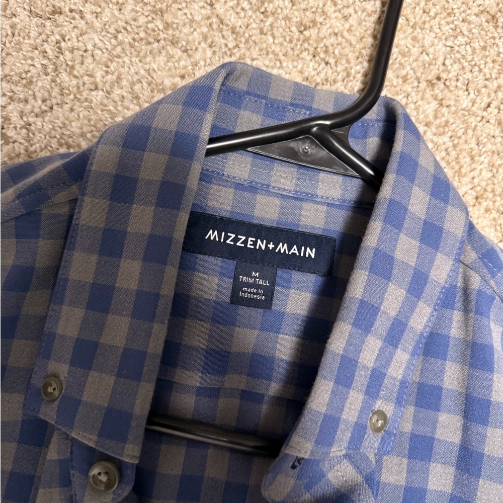 Mizzen+Main Button Down - Medium Trim Tall - Picture 2 of 2